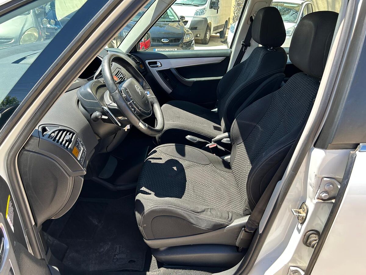 CITROEN C4 GRAND PICASSO EXCLUSIVE 1.6 E-HDI AUTO SPANISH LHD IN SPAIN 95K 7 SEATS 2011